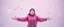 Placeholder: eskimo yoga mind bending bubble gum as a young woman floating transparent music notes in the weirder universe