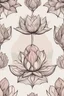 Placeholder: Abstract lotus flower