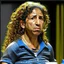 Placeholder: Create a highly realistic 3D scene. An imaginatively detailed rendering of Maradona transforming her into a woman with the same specifications as the attached image. The method of transforming the painting in full detail. A comedic and funny touch. Ultra wide angle. Extremely realistic fine details. Highly realistic detailed display. Great full presentation and amazing drawing style. Transfer the full detailed drawing of the image at a wide and precise angle. Inspiring professional fine d