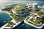 Placeholder: big city,biophilic,building,coast of ocean,amorph building,futuristic,transformation,nature,submarine