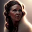 Placeholder: extremely detailed 8k hyperspace wallpaper, carrie fisher, minimal updo hair, professional majestic oil painting by Ed Blinkey, Atey Ghailan, by Jeremy Mann, Greg Manchess, Antonio Moro, trending on ArtStation, Intricate, High Detail, Sharp focus, dramatic, by greg rutkowski, realism, beautiful and detailed lighting, shadows, by Jeremy Lipking, by Antonio J. Manzanedo, by Frederic