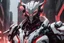 Placeholder: grendel in 8k solo leveling shadow artstyle, ice white robot old them, red neon effect, full body, apocalypse, intricate details, highly detailed, high details, detailed portrait, masterpiece,ultra detailed, ultra quality