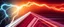 Placeholder: lightning and electricity streaming across composition left to right, behind is a bunch of stripes inspired by modern wrap graphics to convey speed