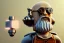 Placeholder: portrait of a bald and shaved Atul Bhardwaj building lego, steampunk, brown eyes, no facial hair, steampunk, unreal 5, octane render, cinema4d, dynamic lighting, soft lighting, 4k, redshift render, highly detailed, hyper realistic