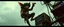 Placeholder: the coolest sassy bugbear gremlin explorer climbing a radio tower with crazy swag in the style of fallout 4