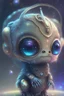 Placeholder: Zodiac Galaxy cute alien,highly detailed, artstation, sharp focus