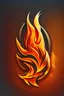 Placeholder: Flame logo
