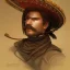 Placeholder: portrait,"Insanely detailed photograph of a male western mustachioed crossbowman", charo detailed, sequenced Sombrero, detailed D20 flair, digital painting, artstation, concept art, smooth, sharp focus, illustration, art by artgerm and greg rutkowski and alphonse mucha, 8 k,fantasy, unreal engine