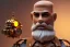 Placeholder: portrait of a bald and shaved Atul Bhardwaj building lego, steampunk, brown eyes, no facial hair, steampunk, unreal 5, octane render, cinema4d, dynamic lighting, soft lighting, 4k, redshift render, highly detailed, hyper realistic