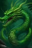 Placeholder: Chinese green dragon