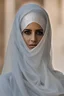 Placeholder: A veiled Saudi woman