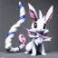 Placeholder: realistic sylveon