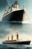 Placeholder: Titanic movie poster, loenardo DiCaprio, Kate winslate