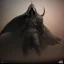 Placeholder: franz frazetta style, The Death Dealer, nazgul, dread, plains