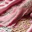 Placeholder: Flat Tiable, Fabric pattern flat fabric lace flat, photorealistic effects, pink