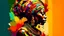 Placeholder: illust, africa, colorful, art