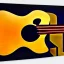 Placeholder: Cubism Guitar