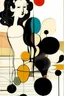 Placeholder: The curse of adverse suggestion, abstract surrealism, by Victor Pasmore and Tracey Adams, mind-bending illustration