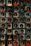 Placeholder: Production Personality Camera Negatives (89) of Nichelle Nichols from 1967-1968 and 1968-1969 Seasons from Star Trek