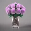 Placeholder: transparent Crystal Rose Bouquet Flower