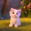 Placeholder: Cute kitten