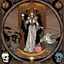 Placeholder: A tarot card is also an advertisement.