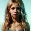 Placeholder: Shakira artist, Realistic image, waist up portrait, perfect eyes, glow, circle iris. concept art, smooth, unreal engine 5, god lights, ray tracing, RTX, lumen lighting, ultra detail, volumetric lighting, 3d, finely drawn, high definition, 4k.