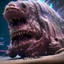 Placeholder: fluid ink angler fish creature, unreal engine 5, 8k resolution, photorealistic, ultra detailed