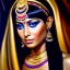 Placeholder: Ultra detailed fullbody Portrait in oil on canvas of busty female Cleopatra ,extremely detailed digital painting,ultrarealistic skin,intense stare, extremely detailed face, crystal clear eyes, mystical colors ,perfectly centered image, perfect composition, rim light, beautiful lighting,masterpiece ,8k, stunning scene, raytracing, anatomically correct, in the style of Simon Bisley and uncannyknack and Ohrai Noriyoshi and robert e howard and Steve Jung.