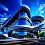 Placeholder: arquitectura Estilo Zaha Hadid