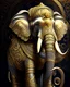 Placeholder: A benevolent celestial elephant, adorned with ornate golden armor and intricate patterns, symbolizing wisdom, strength, and good fortune in many cultures.