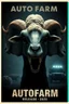 Placeholder: morbid massive superherd group darky humor biologicaly detail horrory old macabre backlit underchin profile with rain, with heading fancy text of poster saying (autofarm) in movie poster movie release date 2025 form,a portrait hybrid mixed turned head body part sheep, giant eyes sheep alien style horror look. as five headed mouth open, rough teeth, turn head, landrover crash in background(&*&*^%$^#%$#%$^%$#^#$#^%#$^$#