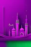 Placeholder: Saudi National Day Purple Background