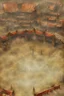 Placeholder: fantasy medieval fighting arena from above