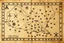 Placeholder: a scan of an ancient Cree Anishinaabe map, hand drawn been stained and weathered, Cree Syllabic symbols