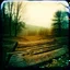 Placeholder: Daguerrotype old wooden landscape colours odd creepy obsessive paranoid