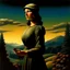 Placeholder: woman, René Magritte