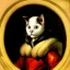 Placeholder: portrait of a cat José de Ribera Style