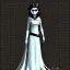 Placeholder: extrem tim burton style of princess leia, sharp focus,3D