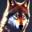 Placeholder: wolf, fire, forest, red, masterpiece, expert, 8K, hyperrealism, sharp focus, cinematic lighting, brown