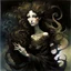 Placeholder: midium dark shadows. Leonor Fini