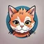 Placeholder: the logo of a YouTube channel associated with funny, cute and funny pets cat