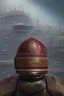 Placeholder: Ottoman Empire sultan head portrait, warrior armor , village, meditation, woods, galaxy sky, 8k quality , portrait,beautiful robotic ,ghost in the shell , post-apocalyptic in a cyberpunk city, realistic, intriacte detail, sci-fi fantasy style, volumetric lighting,24mm , particales,highly detailed,cinematic, deep purple , green eyes .