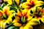 Placeholder: lav et blomsterbillede med ægte gule påskeliljer