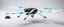 Placeholder: Complex Wing Mechanics Flapping drones require precise movement of wings multiple times per second. Unlike quadcopters, which spin fixed rotors, wings must generate lift dynamically, balance forces, and stabilize the drone in real time. Advanced Electronics & Sensors High-speed microcontrollers for wing actuation Gyroscopes and accelerometers to maintain stability Continuous feedback loops for adjusting wing angles Lightweight, Durable Materials The body and wings must be extremely lig