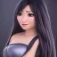 Placeholder: full body woman hitomi tanaka, black hair, highly realistic, 8k, detailed