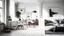 Placeholder: Scandinavian interior design of modern