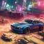 Placeholder: cyberpunk 2077 version of a ford mustang