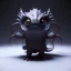 Placeholder: Cute fluid ink creature, big black eyes, unreal engine 5, 8k resolution, photorealistic, ultra detailed, by greg rutowski