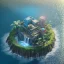 Placeholder: The Isometric Glass Tall Box Mini Model Little Real Island Mixed Water Fall rainbow Under Ocean Sunshine Summer Background Blue Sea, The Last Of Us / Avatar, Octane Render / ZBrush, Cinematic, IMAX Film, Nikon D750, 16K, Autostereoscopy, Anthropomorphic, Golden Ratio, Geometry, Symmetric, Depth Of Field, Highly Detailed, Ultra Realistic, Beautiful Lighting, Halfrear Lighting, Soft Light, Candoluminescence, Cast Shadow, Reflective, Glow, Translucent, Normal Map, Carbonated --testp